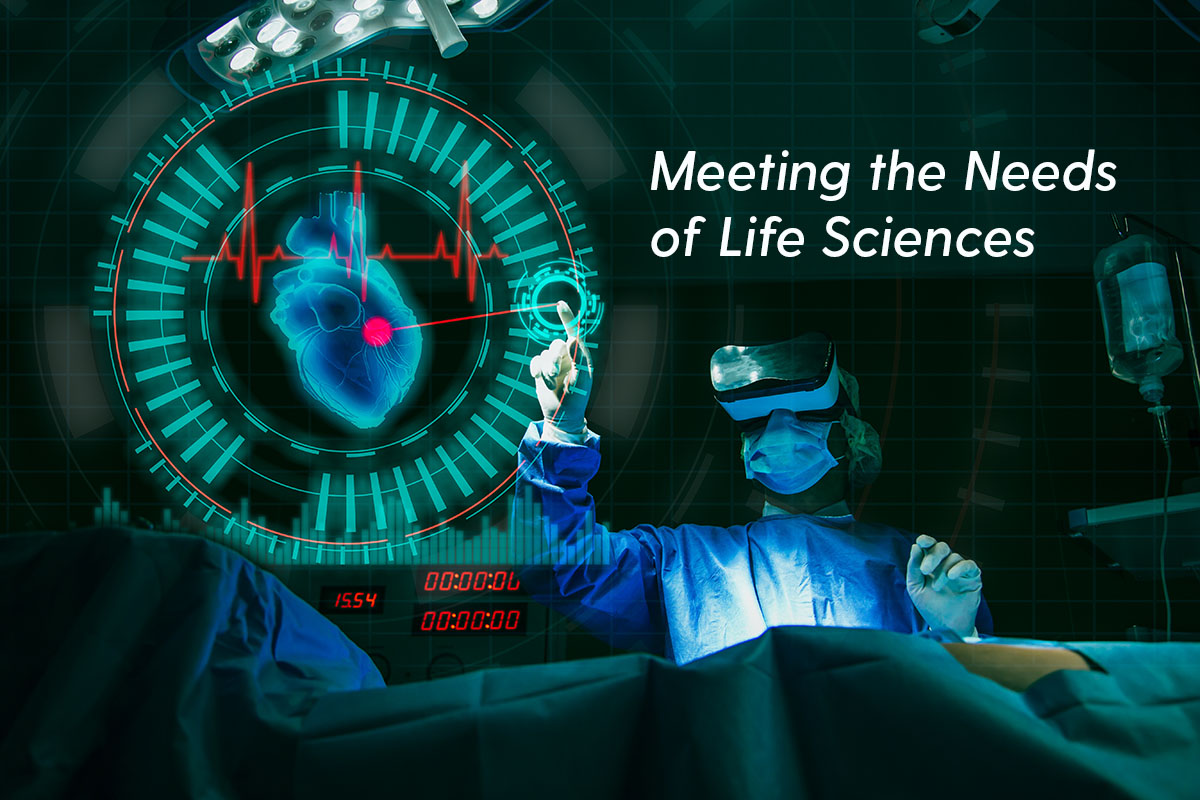 Meeting the Needs of Life Sciences