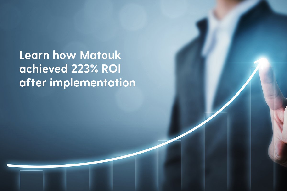 Learn how Matouk achieved 223% ROI within 6 months of implementing Rootstock Cloud ERP