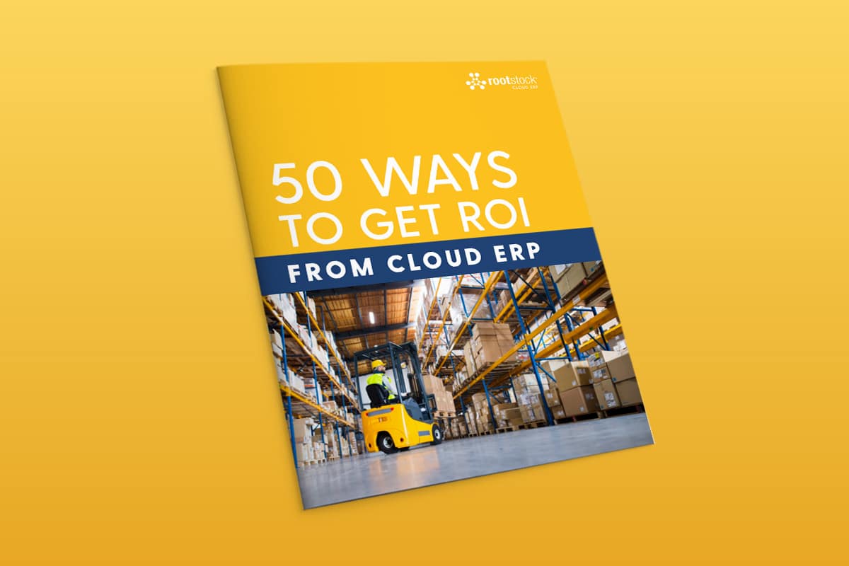 Need a Reason to Get Cloud ERP? Here are 50!
