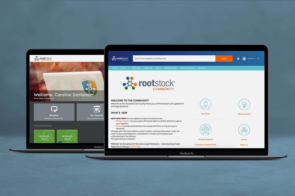 Get the Most Out of Rootstock Cloud ERP with the Rootstock Community