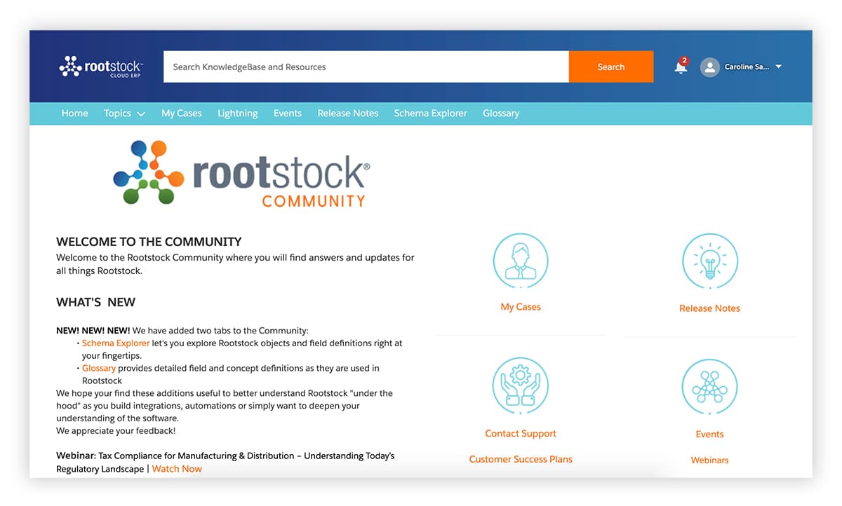 Rootstock Community