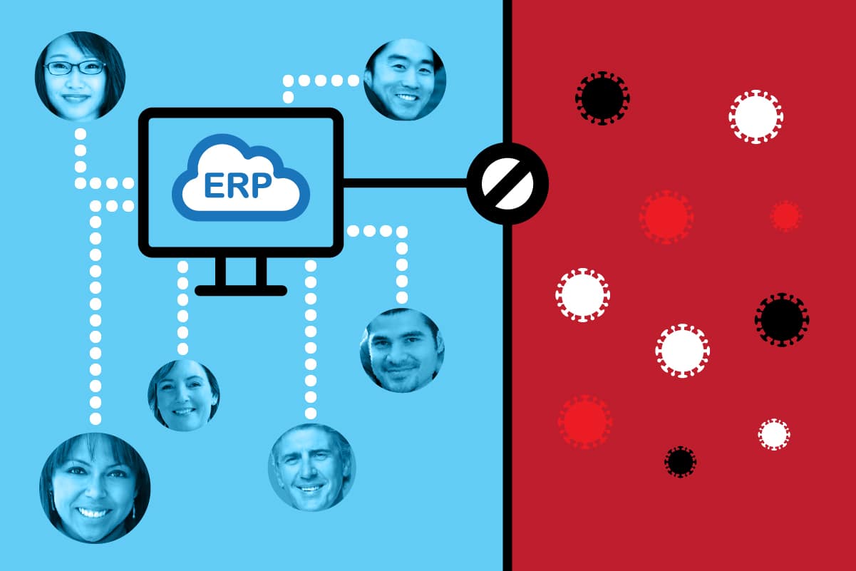 Cloud ERP To The Rescue