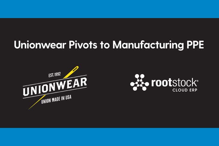 Unionwear Switches to Manufacturing PPE in the Fight against COVID-19