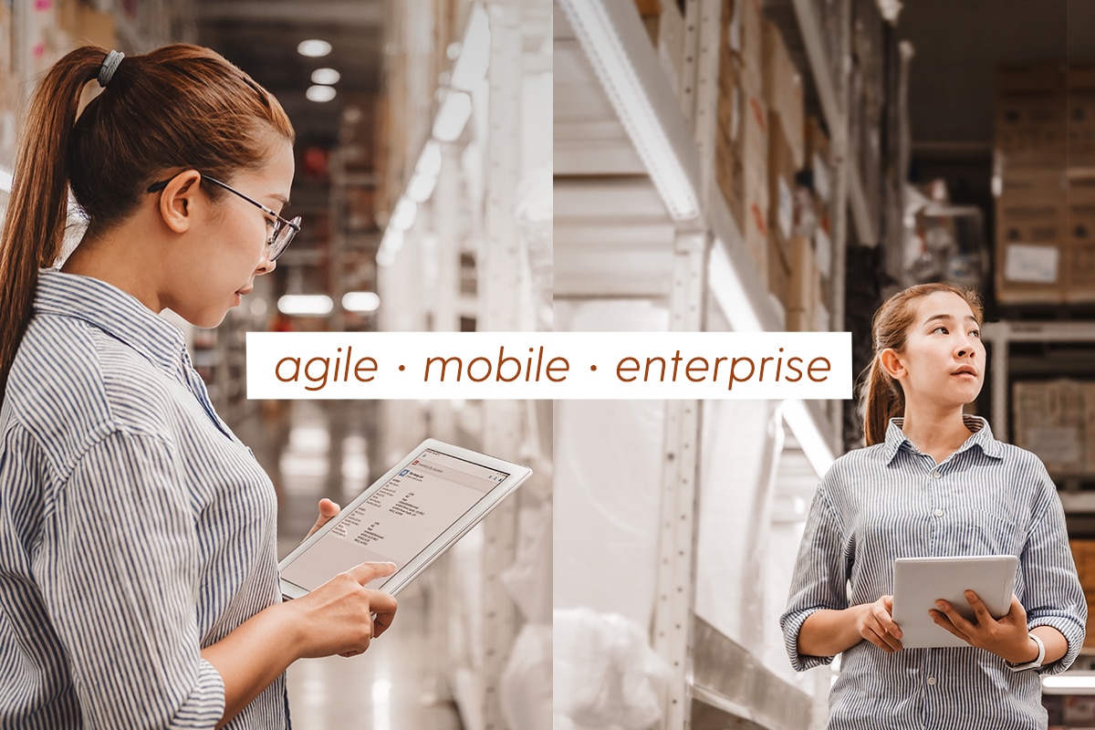 Enterprise Mobility for Agile Businesses