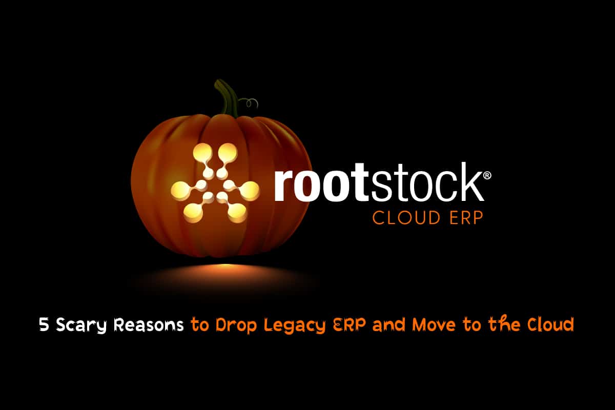 5 Scary Reasons to Drop Legacy ERP and Move to the Cloud