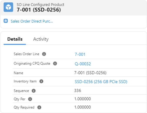 Full Configuration Traceability