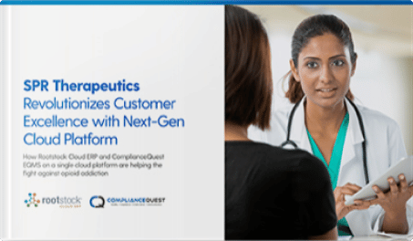 Customer Success Story - SPR Therapeutics