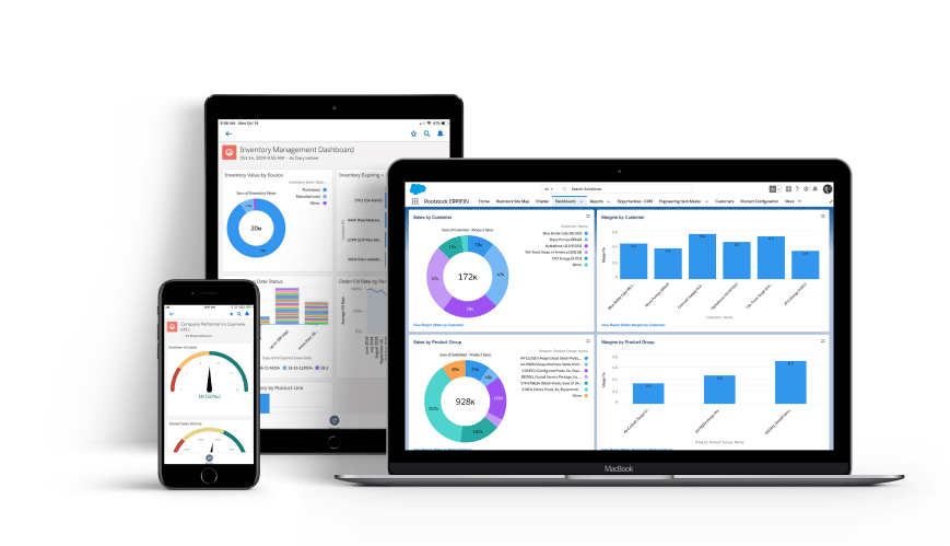 Rootstock Software on Multiple Devices