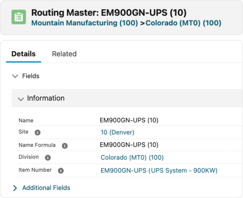Routing Master