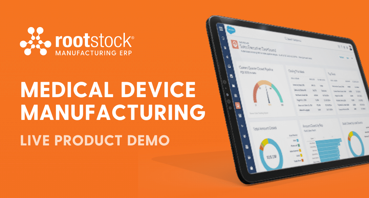Product Demo: ERP for Medical Device Manufacturing