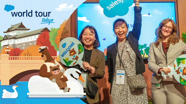 Salesforce World Tour