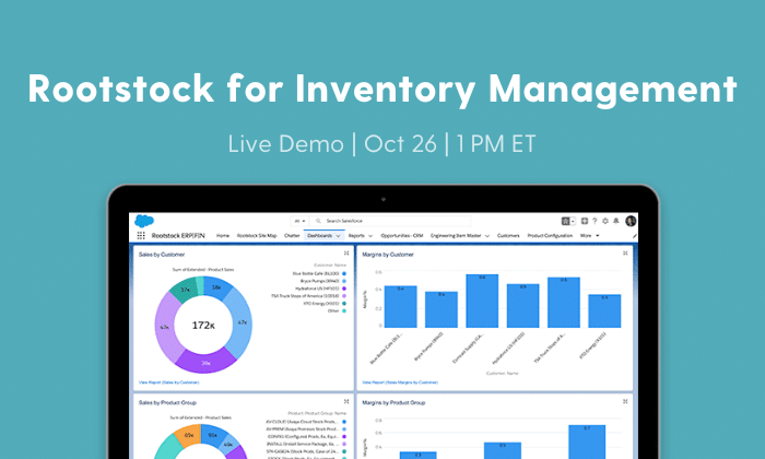 Demo: Rootstock for Inventory Management