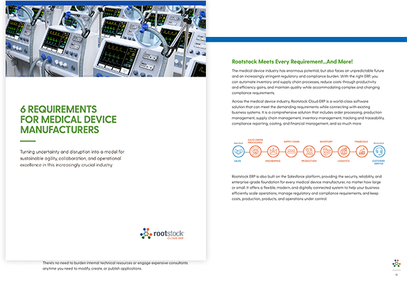 6 Requirements for Medical Device Manufacturers