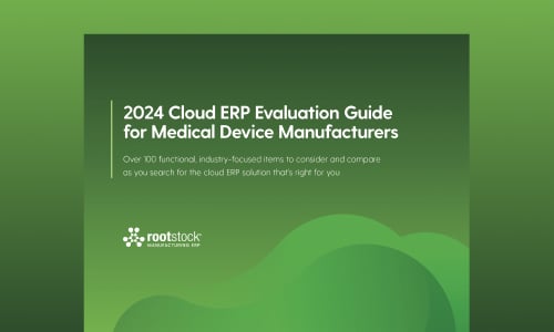 2024 Cloud ERP Guide for Medical Device