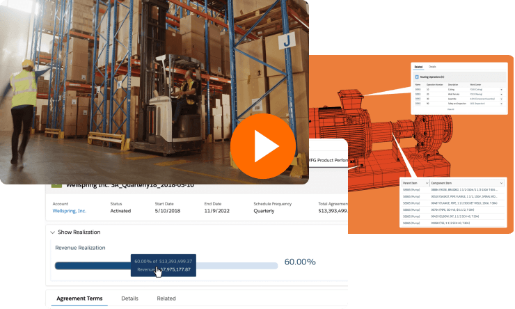 Manufacturing ERP Video